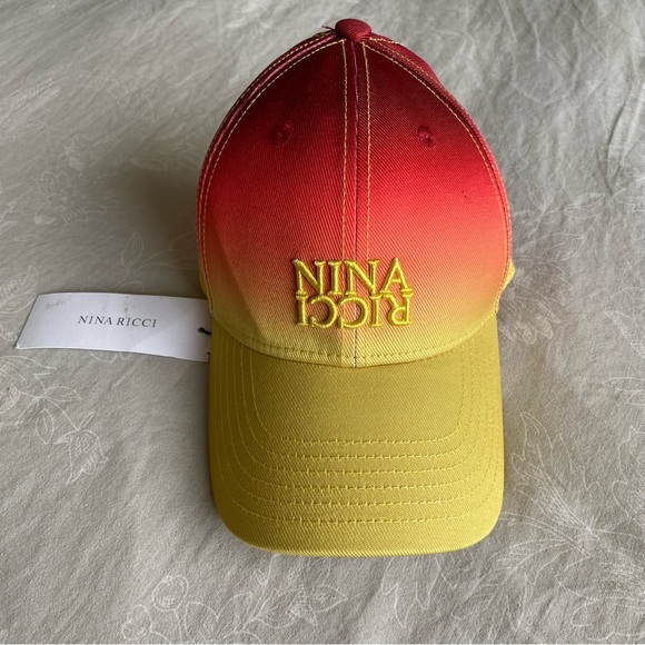 Nina Ricci BNWT ombré hat - Picture 7 of 7